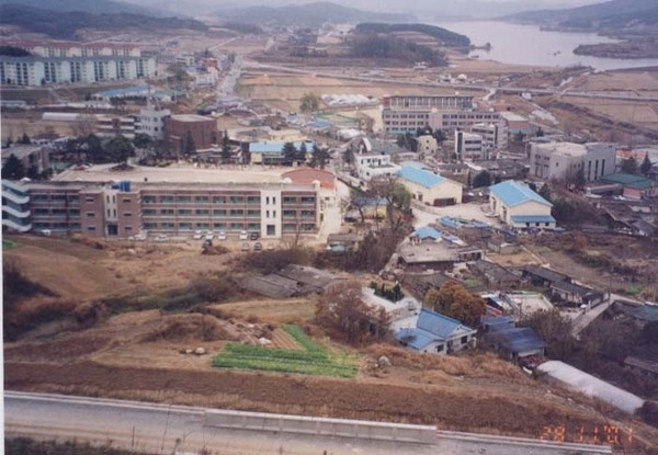 삼계면 사창리 마을전경