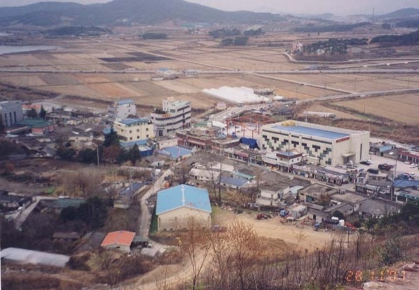 삼계면 사창리 마을전경