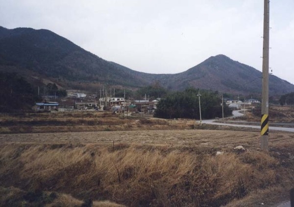 삼계면 부성리 마을전경