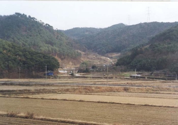 삼계면 부성리 마을전경