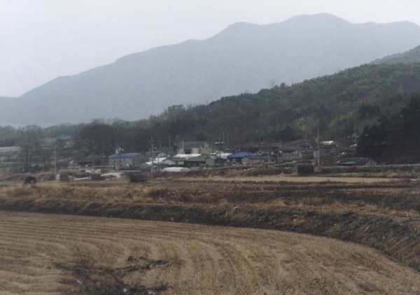 삼계면 생촌리 마을전경
