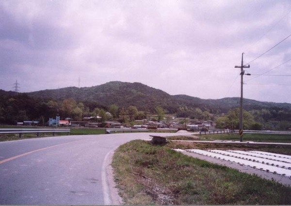 삼계면 상도리 마을전경