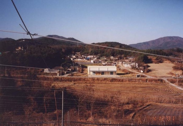 삼계면 상도리 마을전경