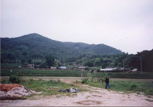 삼계면 월연리 마을전경