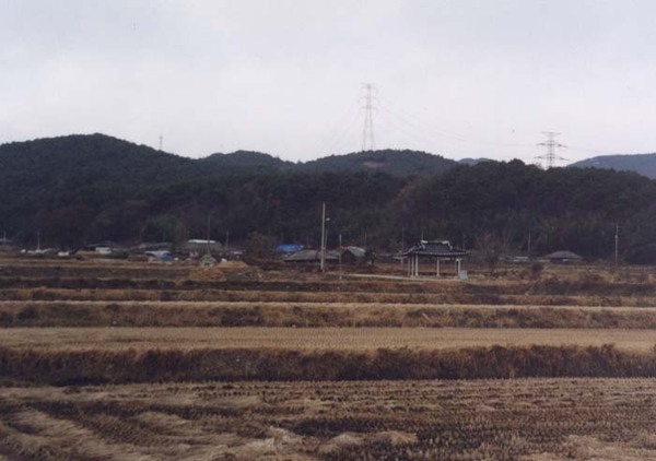삼계면 화산리 마을전경