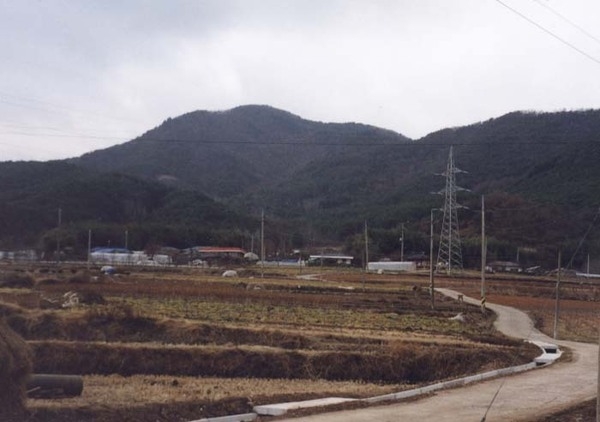삼계면 화산리 마을전경