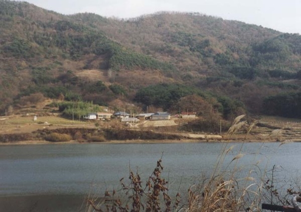삼계면 죽림리 마을전경