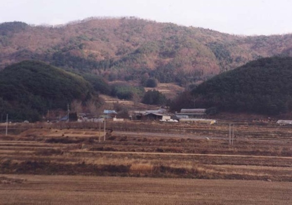 삼계면 죽림리 마을전경
