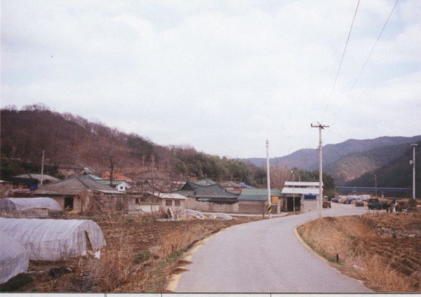 서삼면 송현리 마을전경