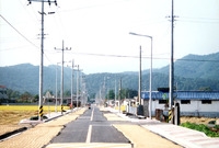 장성읍 성산리 소방도로