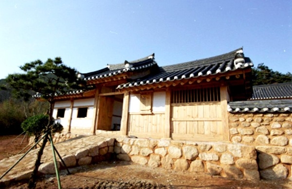 홍길동 생가
