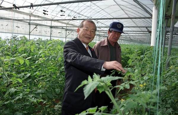 2003군민과의대화현장방문(남면)