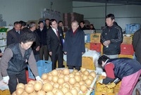 2003군민과의대화현장방문...