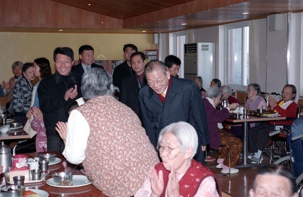 사회복지시설방문