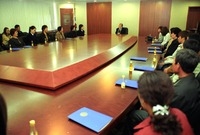 2003장성장학회장학금전달