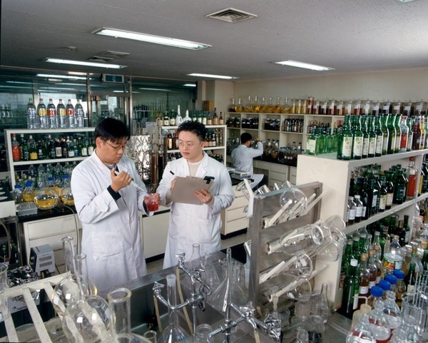 보해양조 실험실