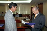 2003년의용소방대원자녀장...