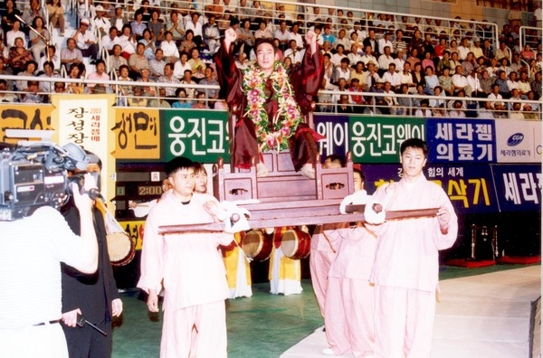 장성장사씨름대회-금강급
