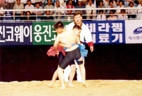 장성장사씨름대회-어린이씨름