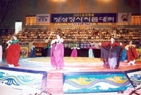 장성장사씨름대회