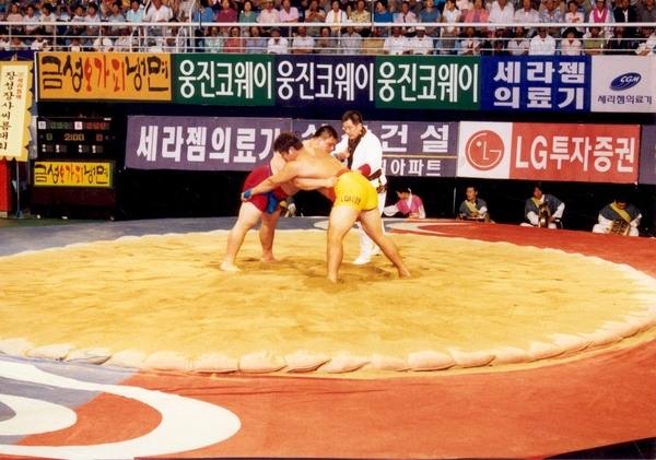 장성장사씨름대회