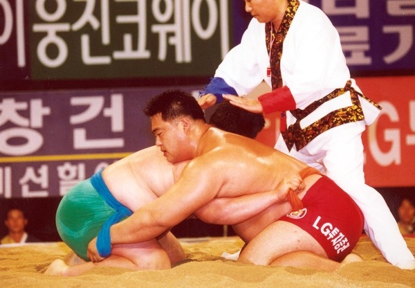 장성장사씨름대회