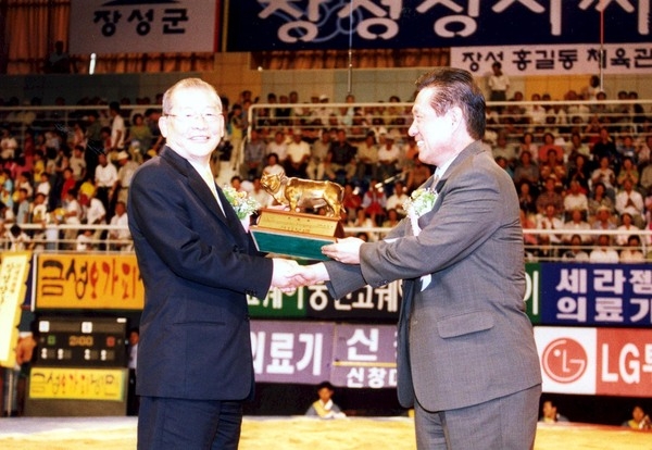 장성장사씨름대회