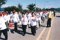 제7회노인의날및건강걷기대회
