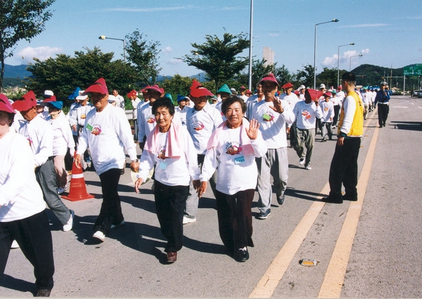 제7회노인의날및건강걷기대회