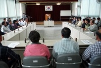 이동장과대화(북이면)