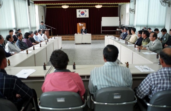 이동장과대화(북이면)