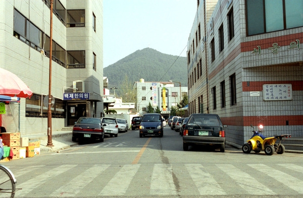 서울의원옆 소방도로