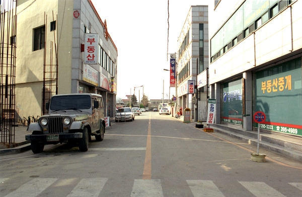 군청앞소방도로