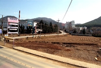 오동촌 소방도로 공사 전 ...