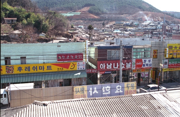 후레쉬마트~전남제재소 소방도로