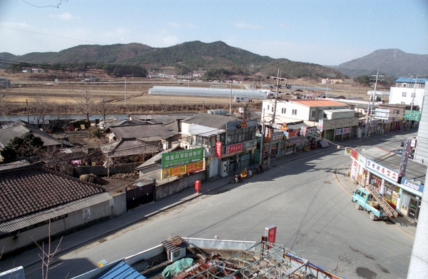 삼계면(사창리) 소방도로 공사 전 모습