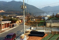 성산파출소 앞 소방도로
