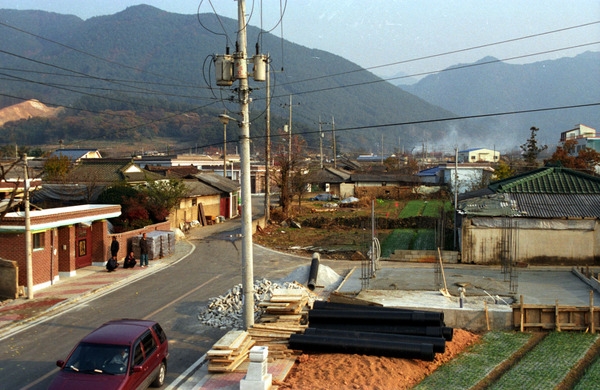 성산파출소 앞 소방도로