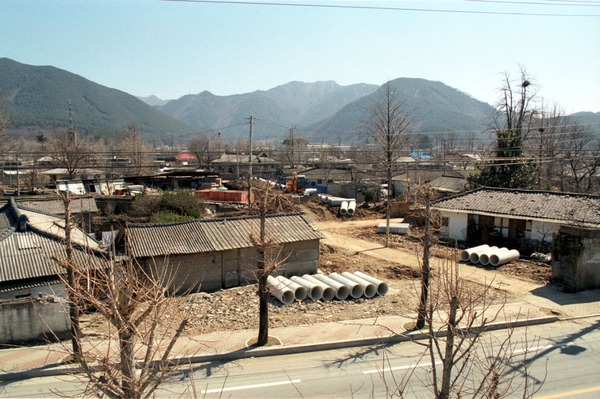 성산파출소앞 소방도로