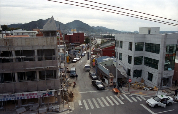 금성슈퍼~파레스장 소방도로