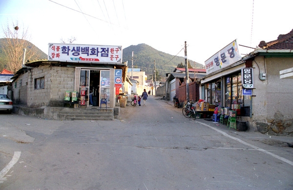 중앙초등앞문구점소방도로