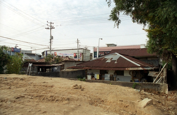 군청옆소방도로