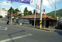 군청옆소방도로