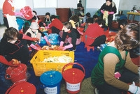 2003불우이웃돕기김장담그...