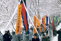 백양사서옹방장스님다비식
