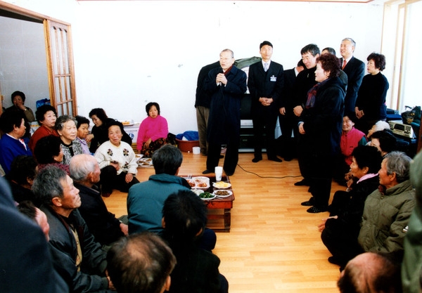 남면연산마을회관준공식