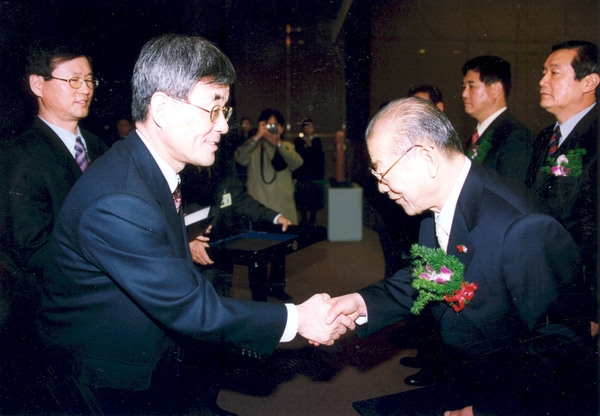 2003도시평가 주민참여부문 대상수상