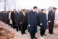 2004신년 충혼탑 참배