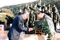 2004설명절 군부대 위문