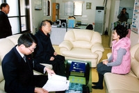 2004설명절영락양로원위문